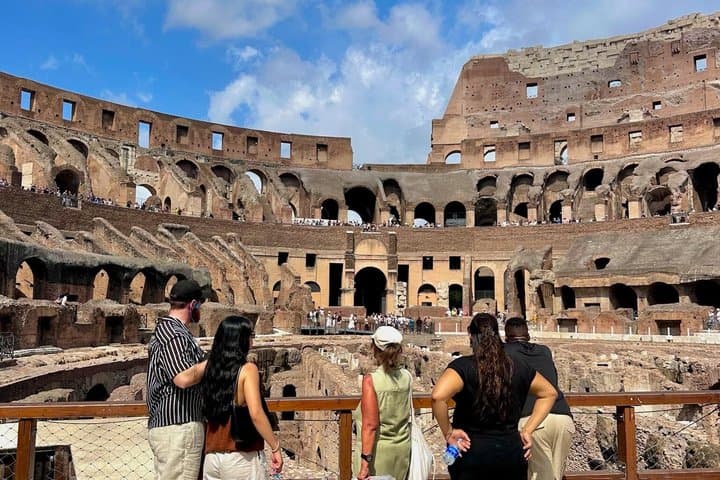 Colosseum &amp; Forum with Optional Arena or Underground Access — photo 2