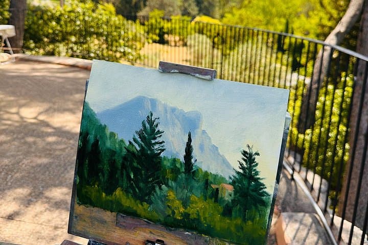 Corso Privato di Pittura e Arte in Provenza