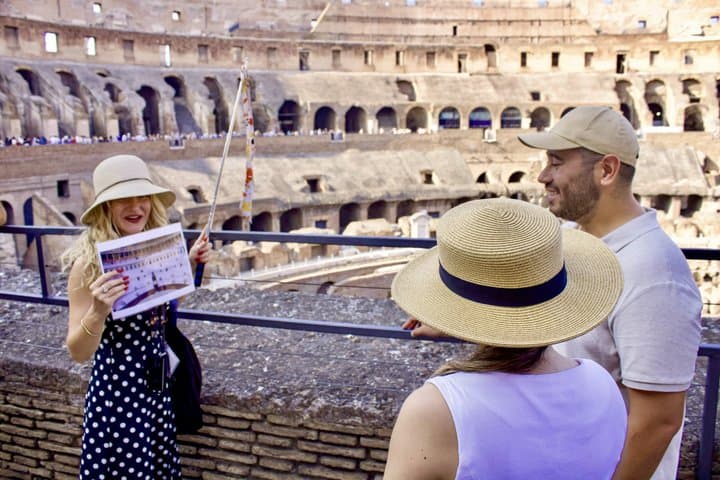 Roma: Tour Guidato del Colosseo, Palatino e Foro Romano — foto 4
