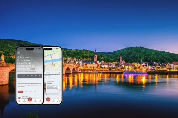 Podcast Tour Heidelberg: Ecos de lo Sublime