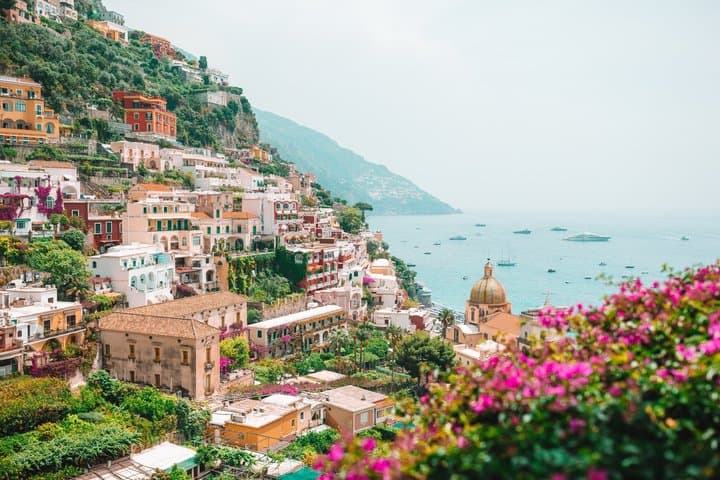 Da Roma: Pompei, Amalfi e scelta tra Positano o Sorrento — foto 2
