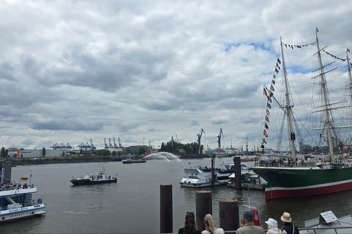 Hamburg Tour Historisches Speicherstadt bis zur Alster — Foto 4