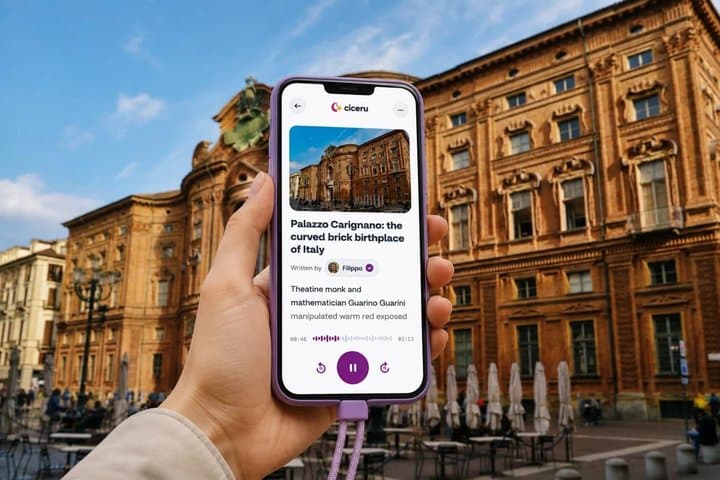 Interaktive Stadttour durch Turin