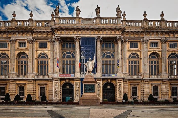 Interaktive Stadttour durch Turin — Foto 3