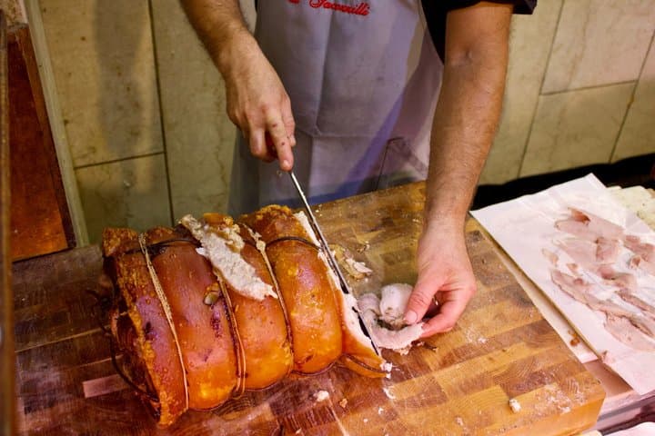 Rom Trastevere Food Walking Tour mit Pasta und Wein — Foto 3