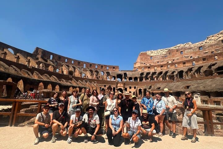 Geführte Tour durch das Kolosseum mit Arena, Forum Romanum und Palatin — Foto 2