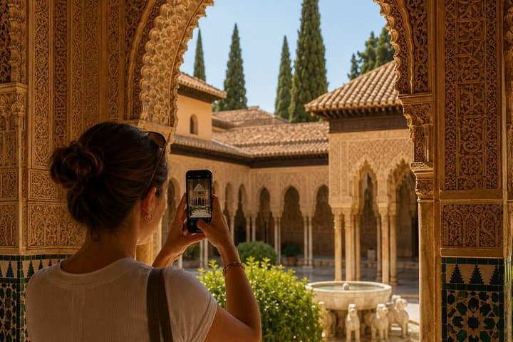 Biglietto per l'Alhambra e i Palazzi Nasridi con Audioguida, Granada — foto 3