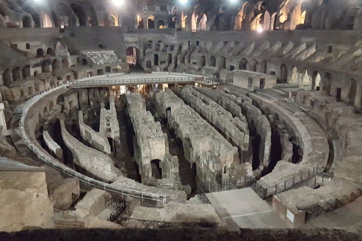 Visita Guiada al Coliseo por la Tarde con Acceso Opcional al Piso de la Arena — foto 5