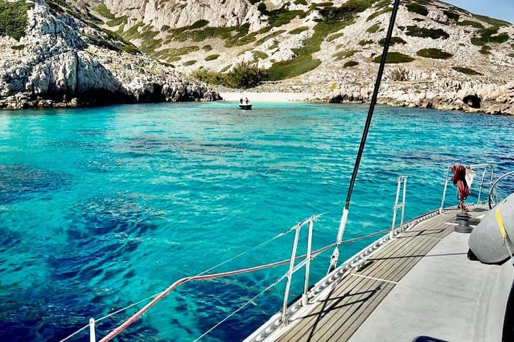Excursion en catamaran dans les Calanques — photo 3