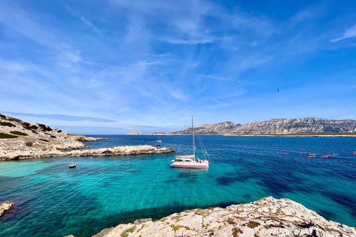 Excursion en catamaran dans les Calanques — photo 5