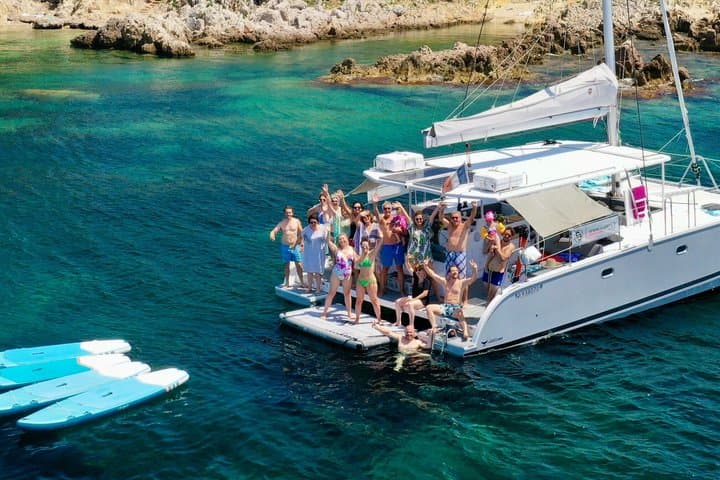 Excursion en catamaran de demi-journée avec paddleboard à Marseille — photo 5