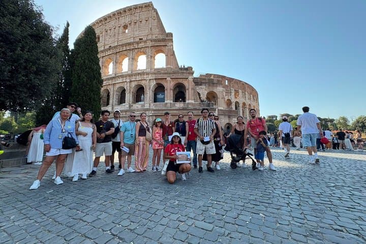 Tour Guidato del Colosseo, Foro Romano e Palatino — foto 2