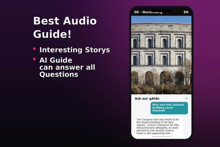 Historischer Hitler Nürnberg Audio Guide und Selbstgeführte Tour — Foto 2
