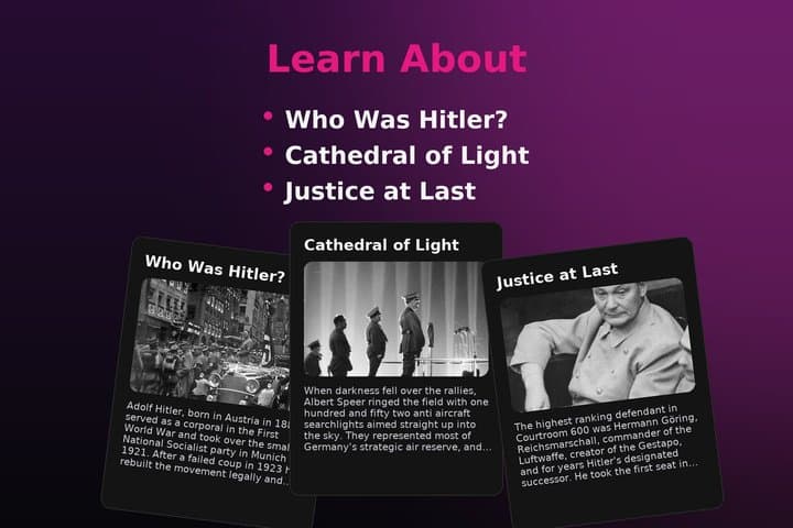 Historischer Hitler Nürnberg Audio Guide und Selbstgeführte Tour — Foto 4