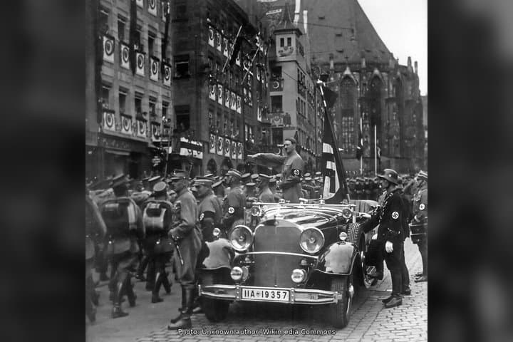 Historischer Hitler Nürnberg Audio Guide und Selbstgeführte Tour — Foto 5