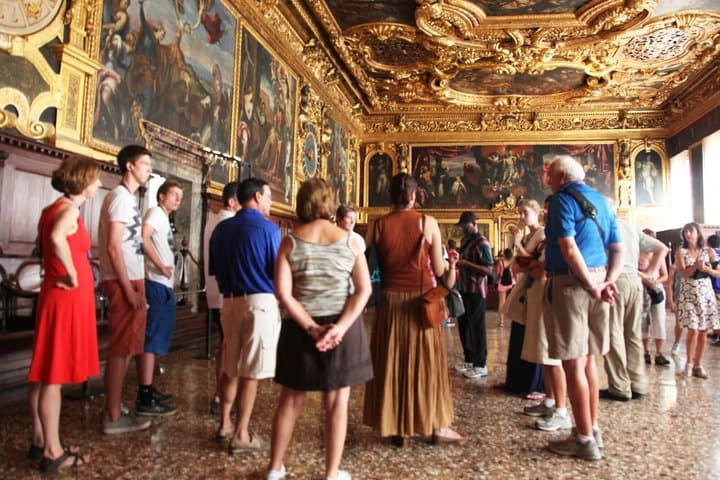 Visite guidée du Palais des Doges et de la Basilique Saint-Marc à Venise — photo 2