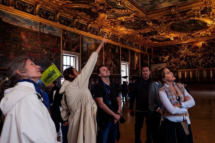 Visite guidée du Palais des Doges et de la Basilique Saint-Marc à Venise — photo 5