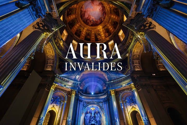 Eintrittskarte für die AURA Invalides Immersive Show in Paris — Foto 1