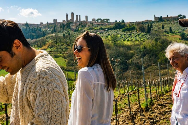 Toskana Erlebnis: Pisa, Siena, San Gimignano & Weinprobe