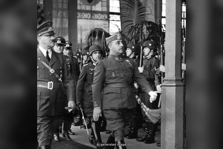 Historische Hitler Berlin Selbstgeführte Wanderung und Audioguide — Foto 5