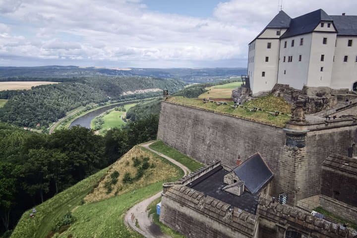 Bastei und Festung Königstein TAGESTOUR mit Kleinbus in kleiner Gruppe 6h