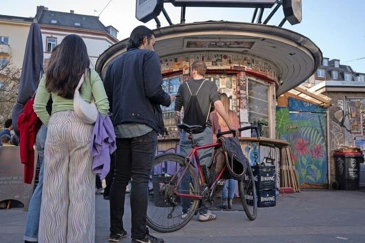 Tour a piedi di Frankfurt Buedchen e Birra