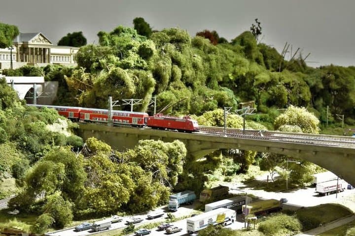 Miniature Worlds Stuttgart - Il più grande modello di città d'Europa