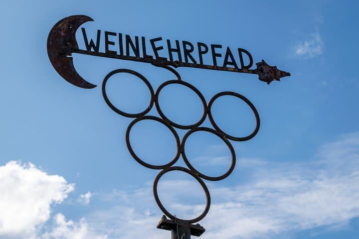 Tour guiado por el sendero del vino de Schweigen Rechtenbach