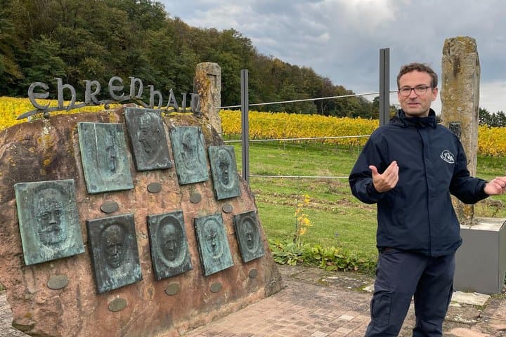 Tour guiado por el sendero del vino de Schweigen Rechtenbach — foto 3