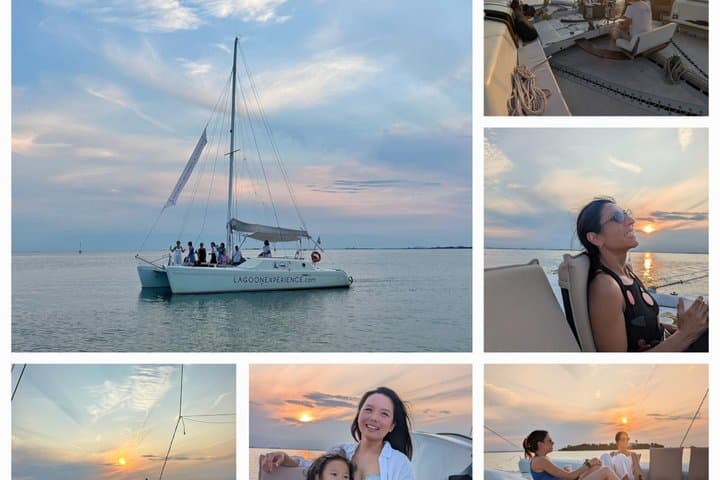 Expérience en catamaran à Venise