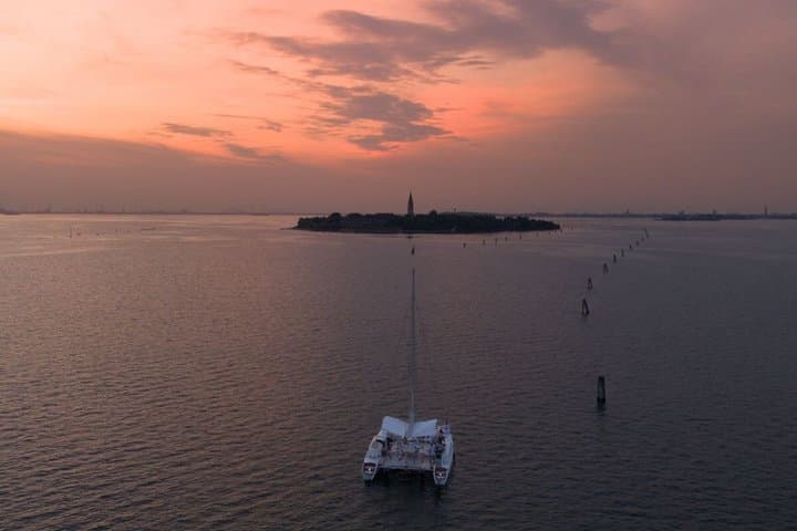 Expérience en catamaran à Venise — photo 4