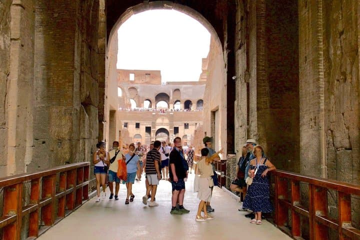 Colosseum &amp; Forum with Optional Arena or Underground Access — photo 5