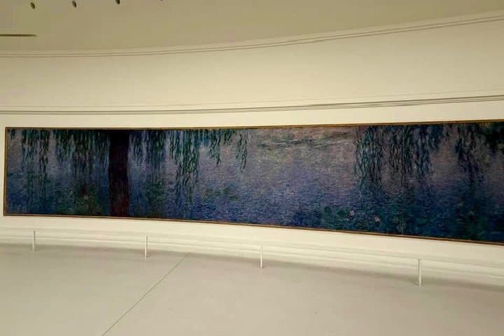 Entrada al Musée de l'Orangerie de París — foto 3