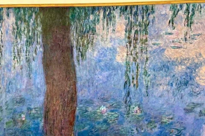 Entrada al Musée de l'Orangerie de París — foto 2