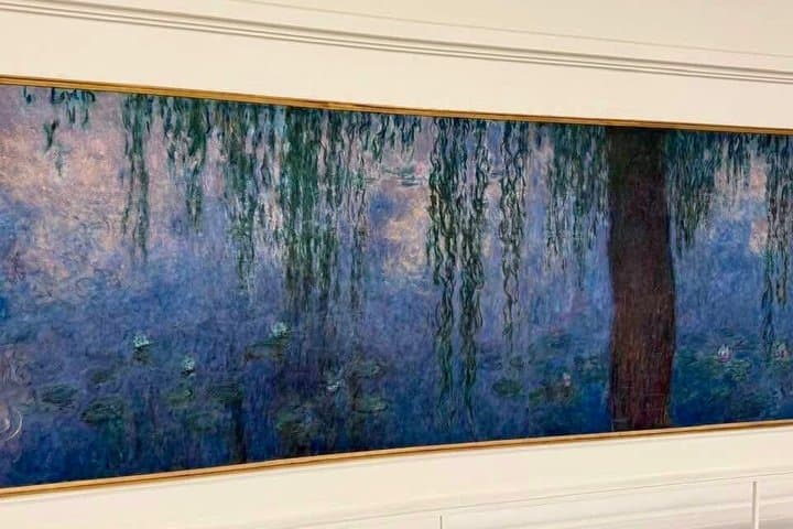 Entrada al Musée de l'Orangerie de París — foto 4