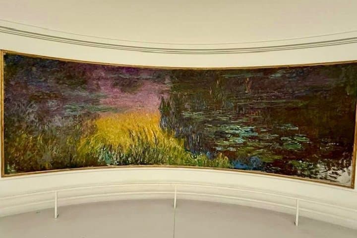 Entrada al Musée de l'Orangerie de París — foto 5