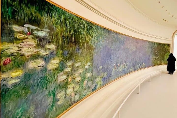 Entrada al Musée de l'Orangerie de París