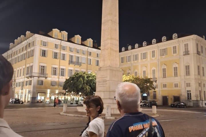 Geführte Nachttour durch das römische Viereck von Turin