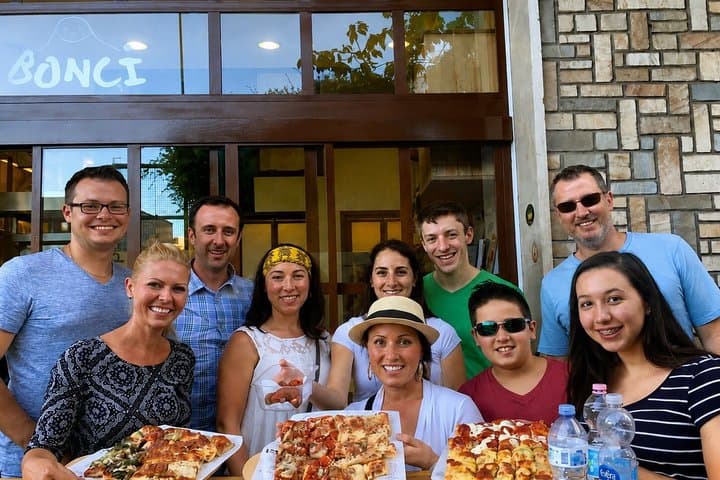 Gourmet-Food-Tour in Rom mit Wein