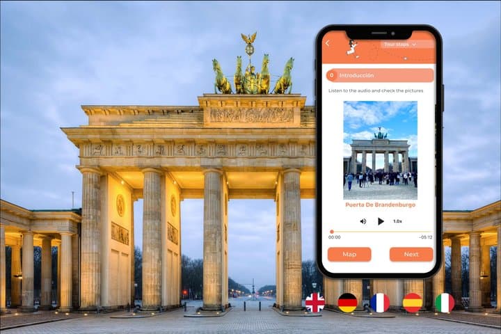 Selbstgeführte Tour durch Berlin mit lokalem Guide