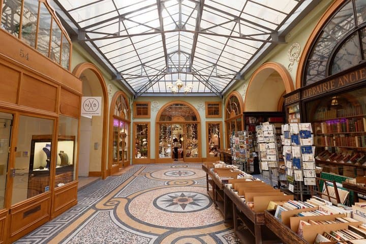 Visite des Passages Couverts Secrets à Paris — photo 4