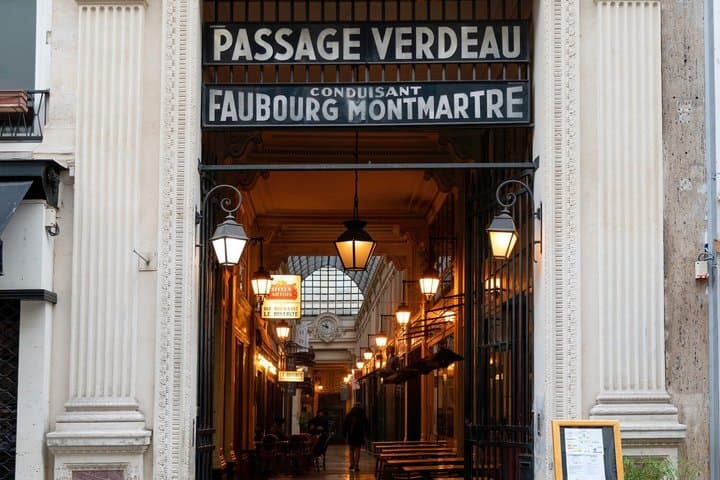 Visite des Passages Couverts Secrets à Paris — photo 3