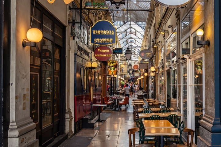 Visite des Passages Couverts Secrets à Paris
