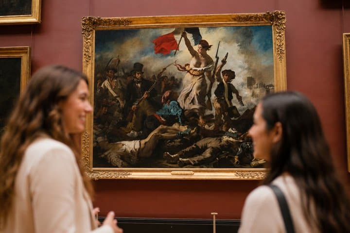 Experiencia guiada en el Louvre para ver la Mona Lisa y tesoros
