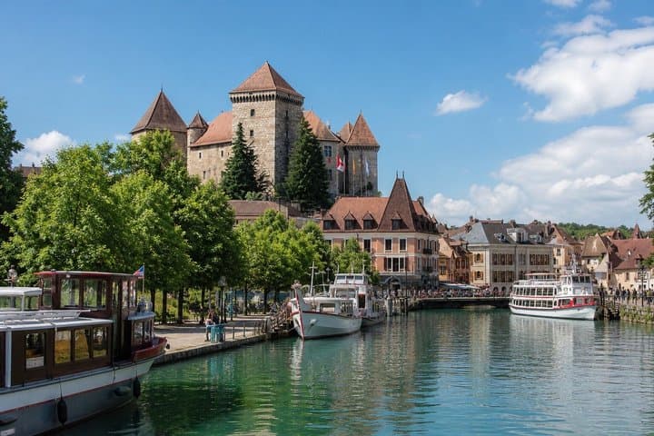 Podcast Tour Annecy La Roma de los Alpes