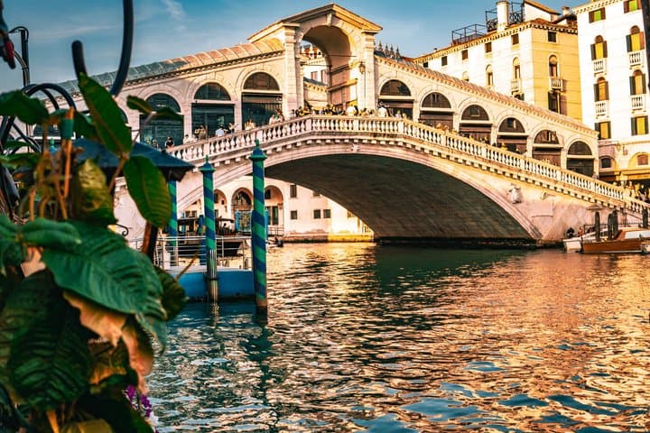 Venedig-Tour mit dem Hochgeschwindigkeitszug von Florenz