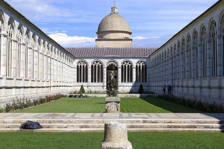 Tour audio autoguidato della Piazza dei Miracoli di Pisa — foto 3