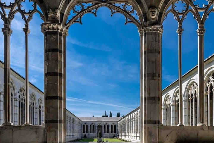 Tour audio autoguidato della Piazza dei Miracoli di Pisa — foto 2