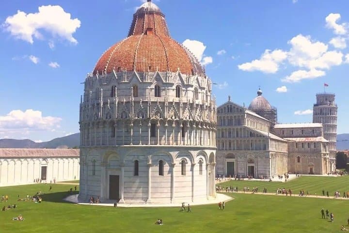 Tour audio autoguidato della Piazza dei Miracoli di Pisa — foto 4