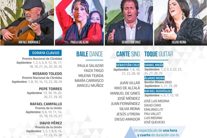 Biglietto d'ingresso per lo spettacolo di Flamenco Los Gallos — foto 2